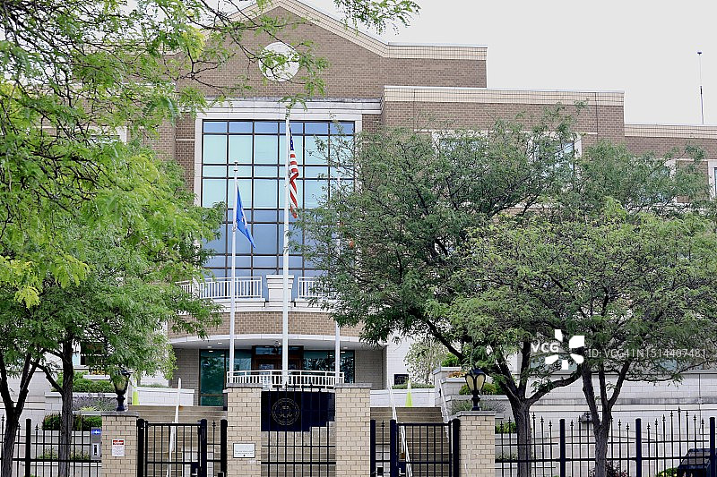美国联邦调查局克利夫兰办事处图片素材