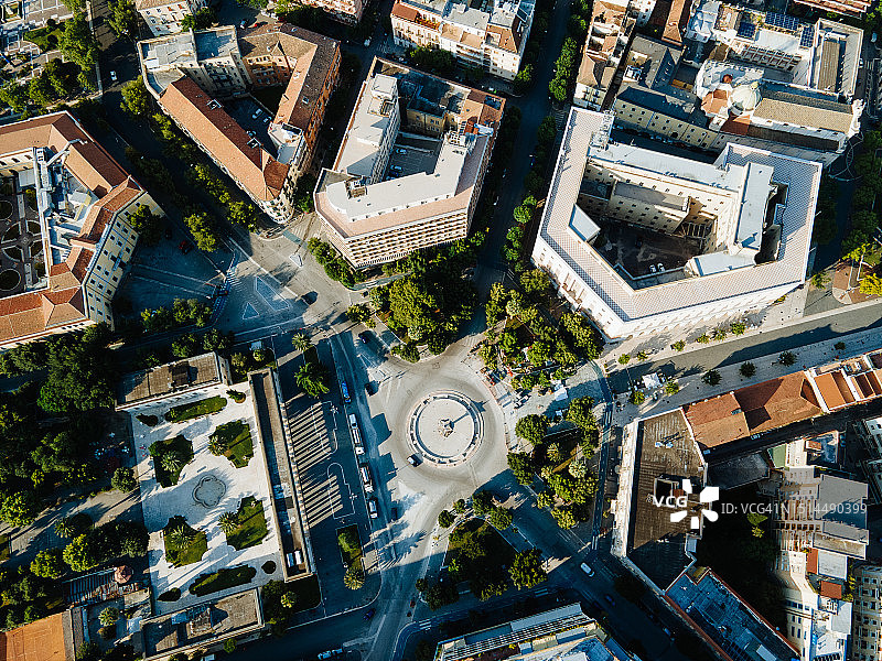 意大利福贾航拍图片素材