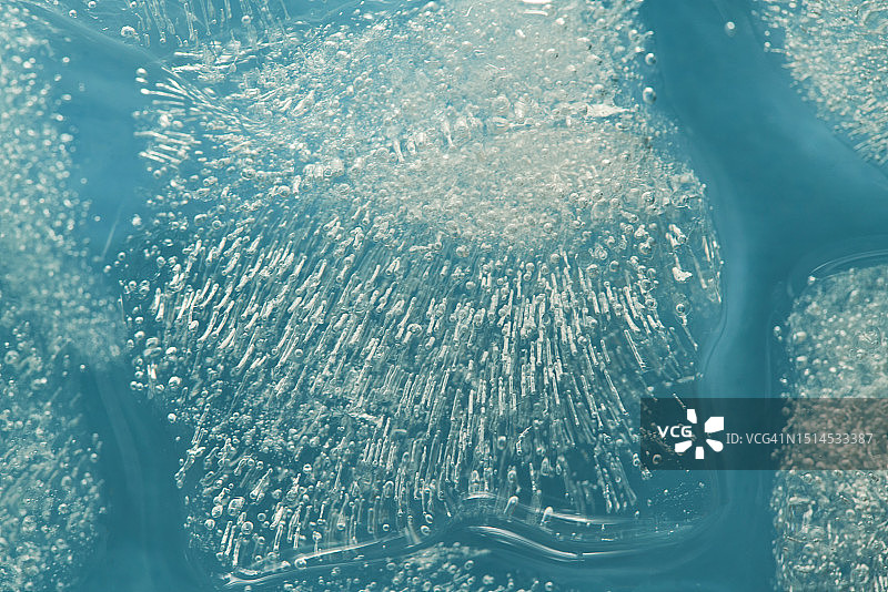 冰块背景纹理：清新与寒冷的概念图片素材