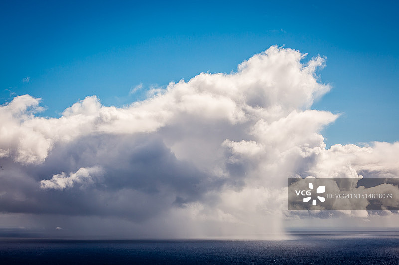 丰沙尔、马德拉的恶劣天气图片素材