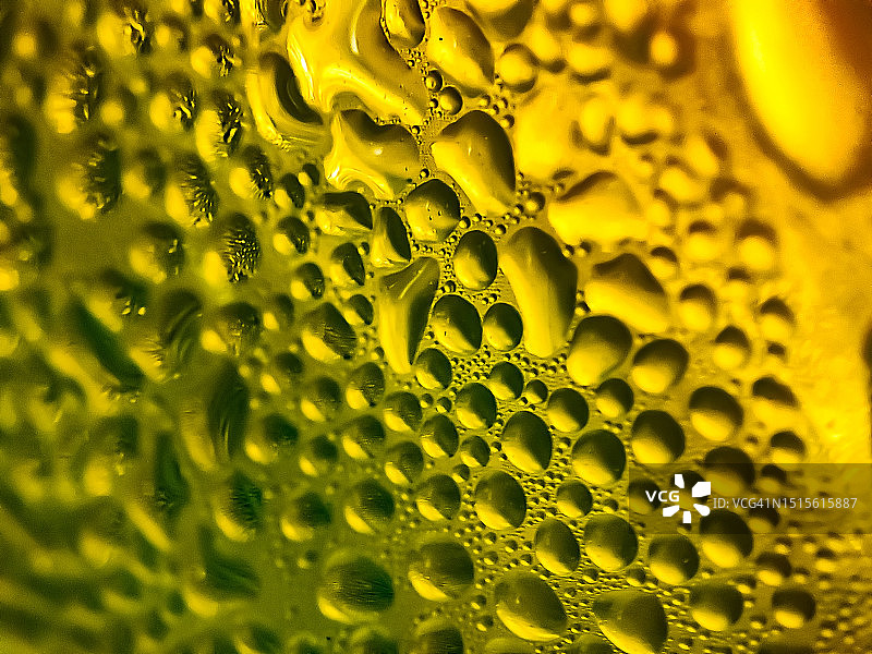 水滴微距图片素材