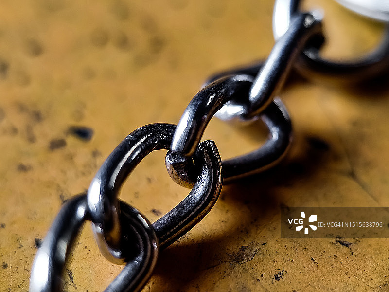 链条微距图片素材