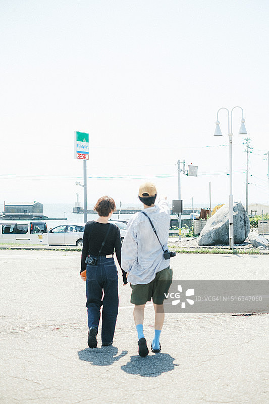 日本富山之旅图片素材