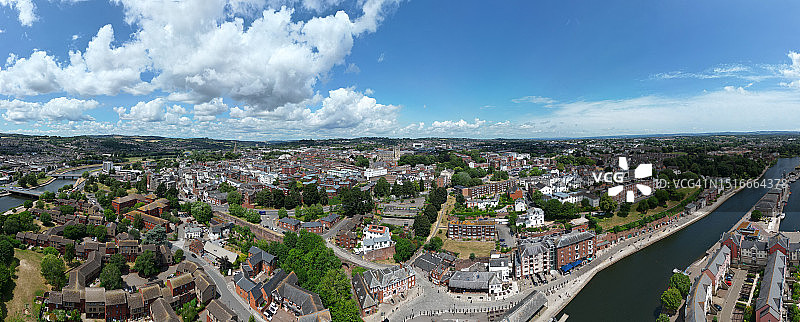 埃克塞特航拍图片素材