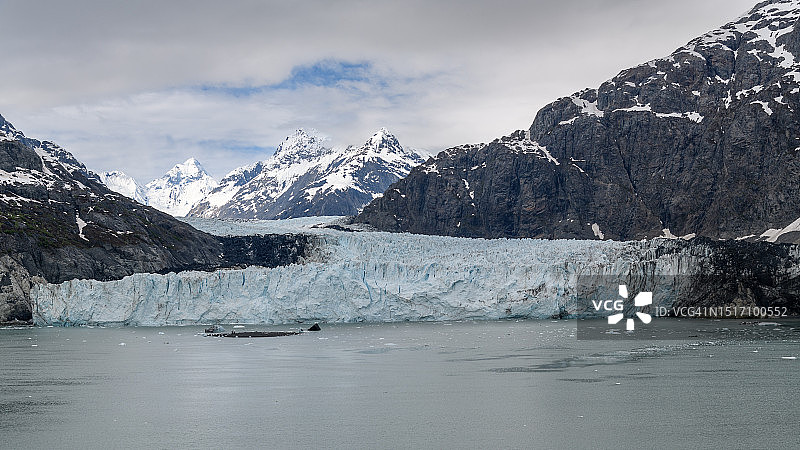 阿拉斯加雪山风光图片素材