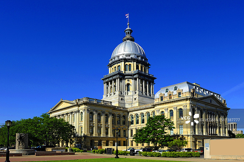 伊利诺伊州议会大厦图片素材