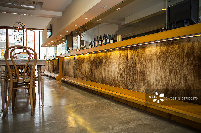无人餐厅图片素材