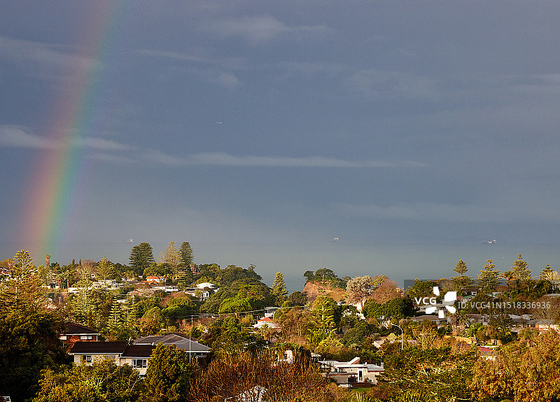 托贝彩虹图片素材
