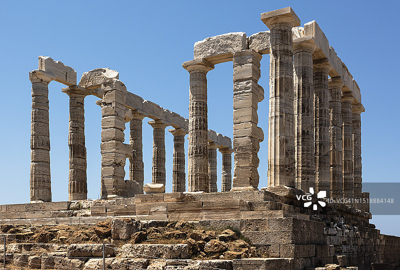 波塞冬神庙图片素材