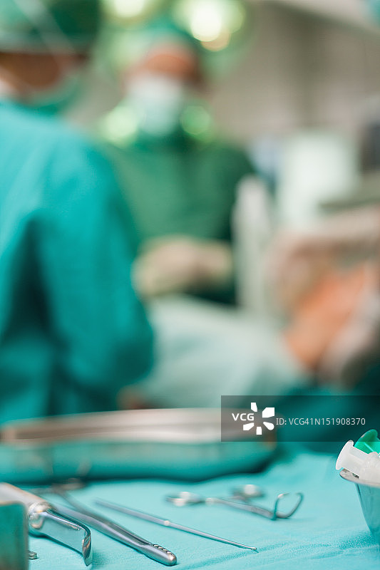 手术器械特写图片素材