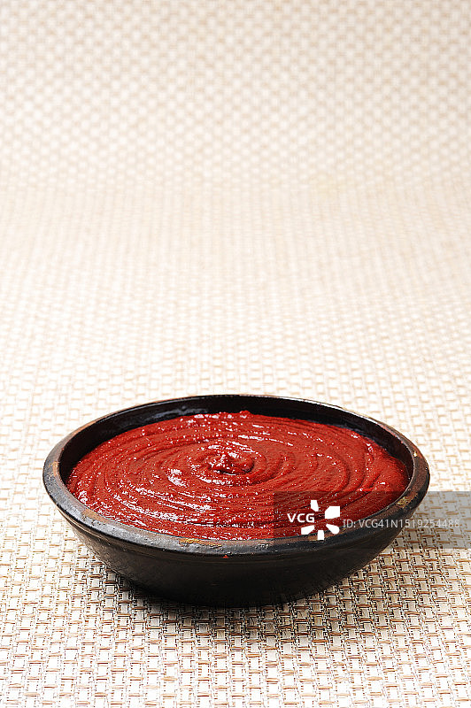 全罗北道淳昌郡古추장图片素材