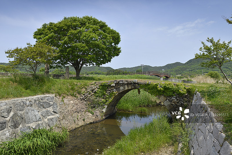 全罗南道康津郡兵营城虹桥图片素材