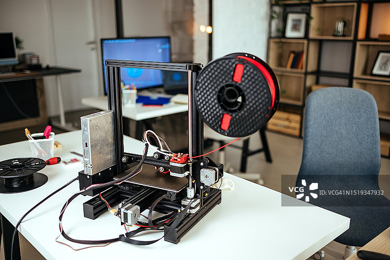 3D打印工作室图片素材