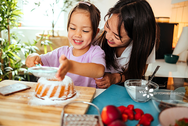 我们一起制作最美丽的蛋糕图片素材
