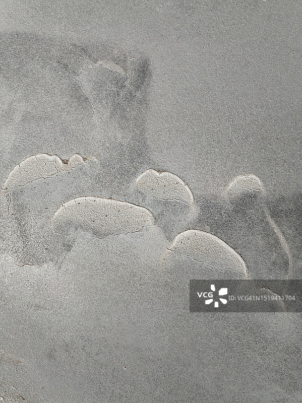 无人机俯瞰澳大利亚西澳大利亚金湖的干涸湖床图片素材