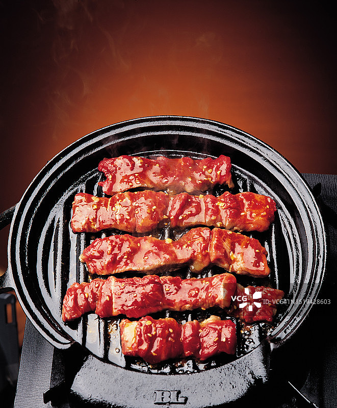 烤牛肉图片素材