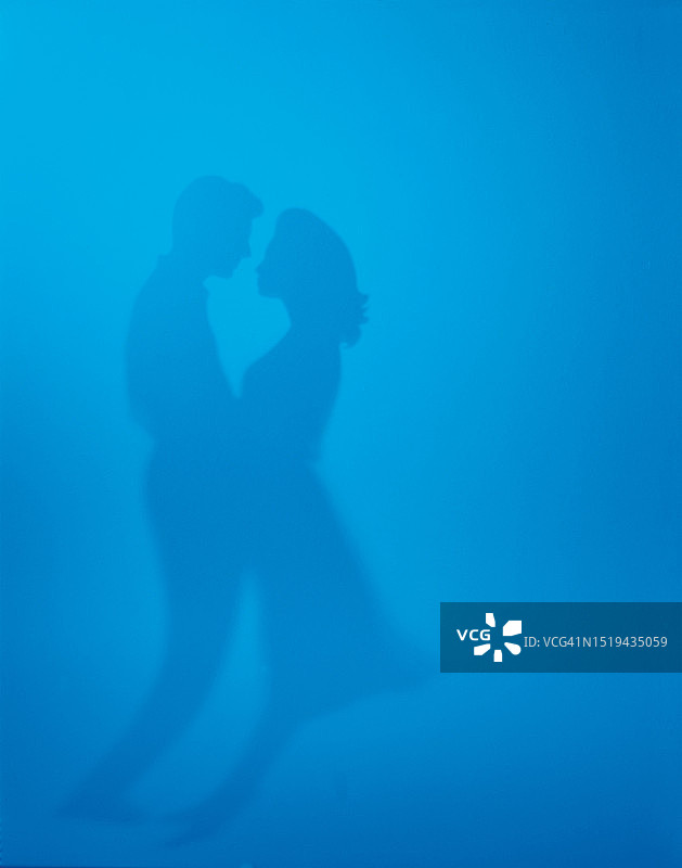 浪漫阴影图片素材