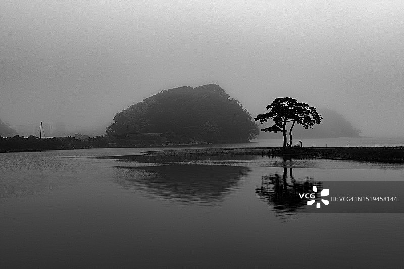 京畿道安山市九峰岛图片素材