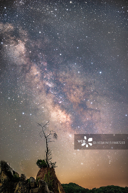 忠清北道堤川市清风面新里图片素材