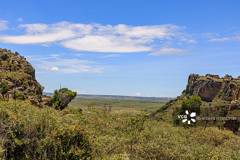 马达加斯加伊萨卢国家公园风光图片素材
