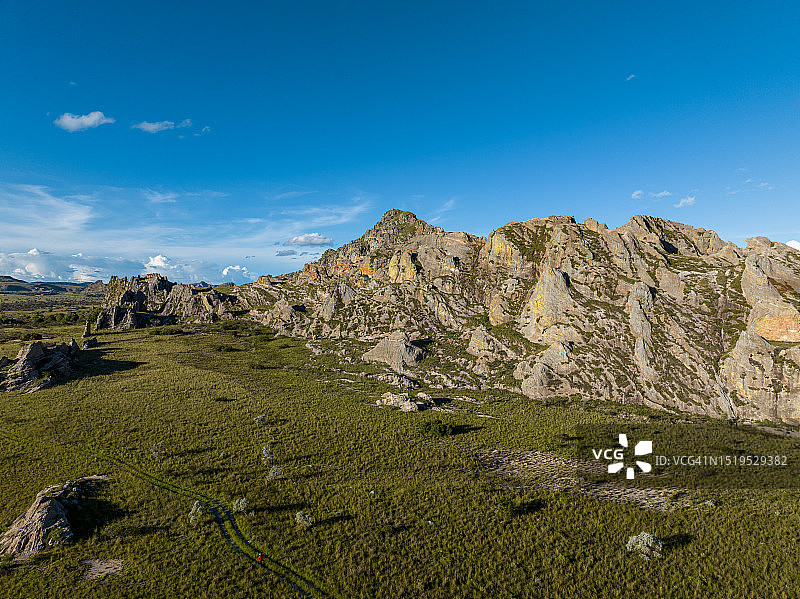 马达加斯加伊萨卢国家公园风光图片素材