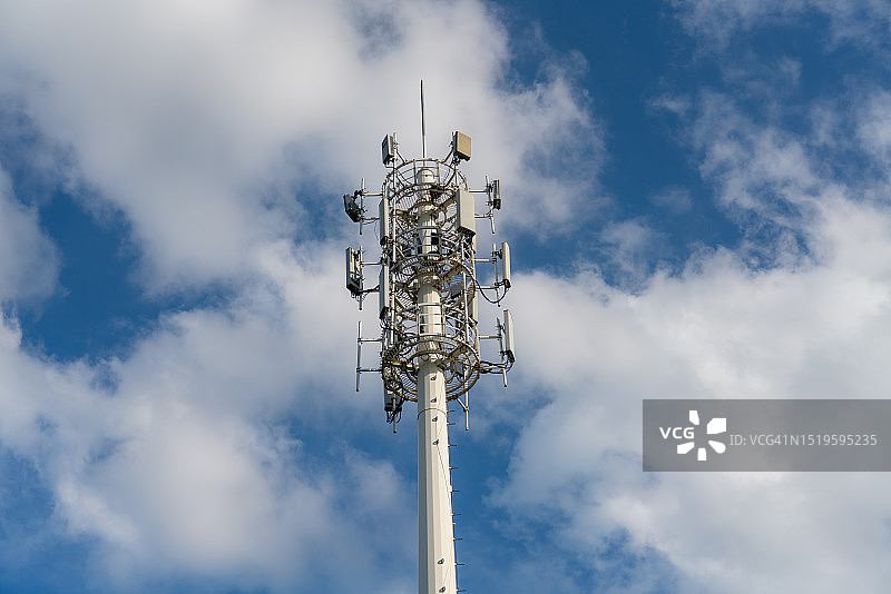 5G信号塔图片素材
