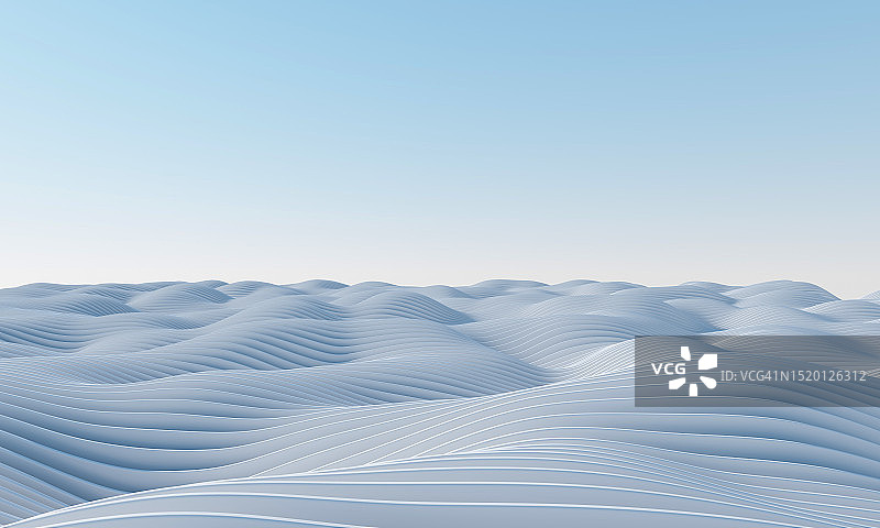 3D抽象建筑图片素材