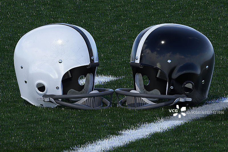 复古橄榄球头盔图片素材