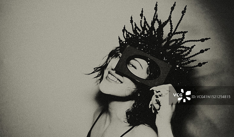 带着通行证的女士图片素材