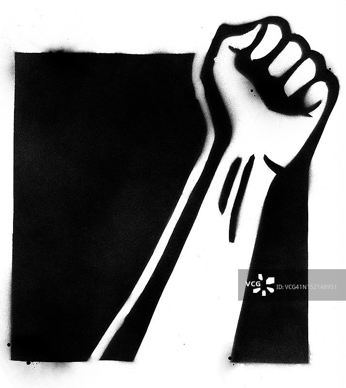 革命将被模版化图片素材