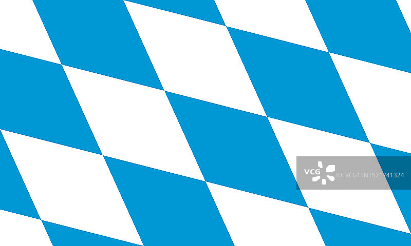 巴伐利亚州旗图片素材