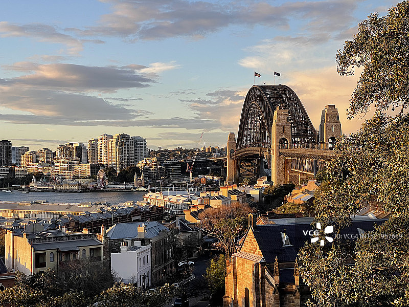 悉尼海港大桥图片素材