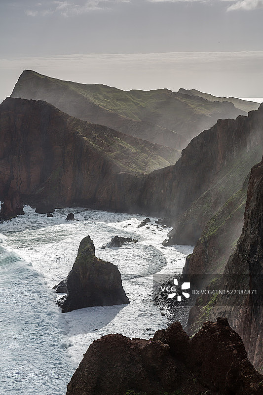圣洛伦索角北部海岸图片素材