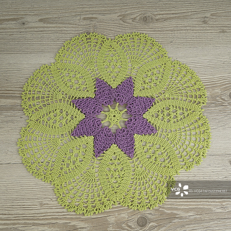 复古蕾丝垫图片素材