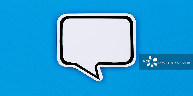 德国斯图加特文本气泡对话框自由空间图片素材