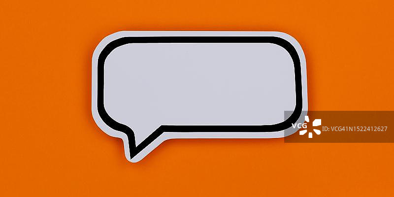 德国斯图加特文本气泡对话框自由空间图片素材