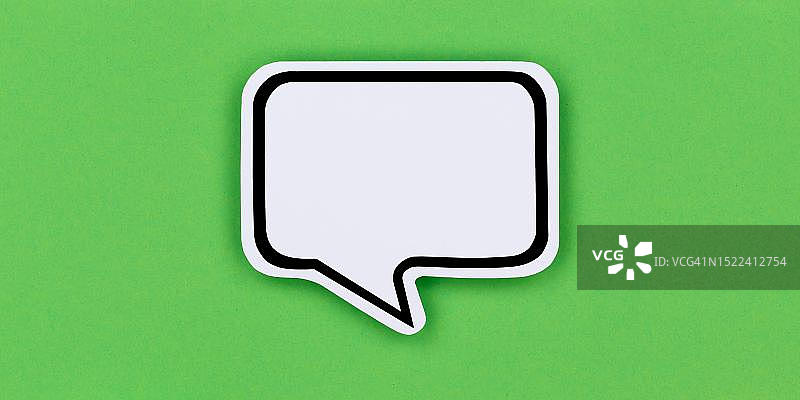 德国斯图加特文本气泡对话框自由空间图片素材