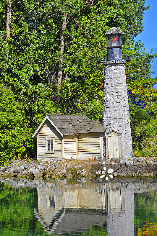 锡达 পয়েন্টে灯塔图片素材