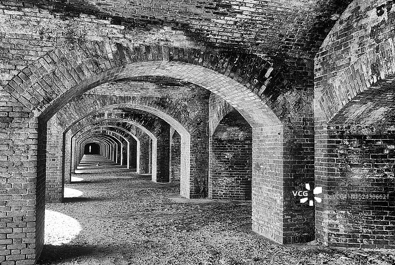 杰斐逊堡图片素材