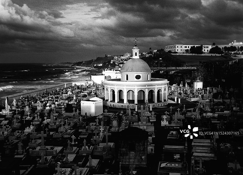 旧圣胡安图片素材