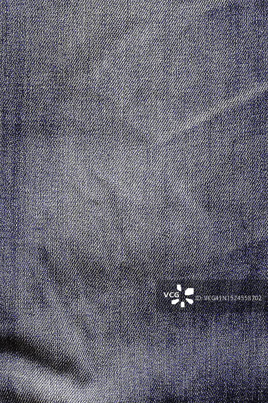 特写：织物背景和牛仔布纹理图片素材