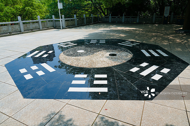 太极八卦图片素材