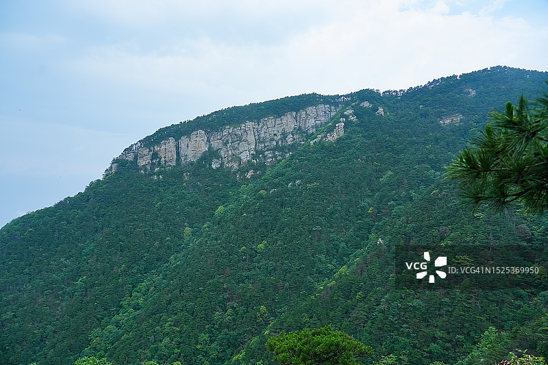 庐山风光图片素材