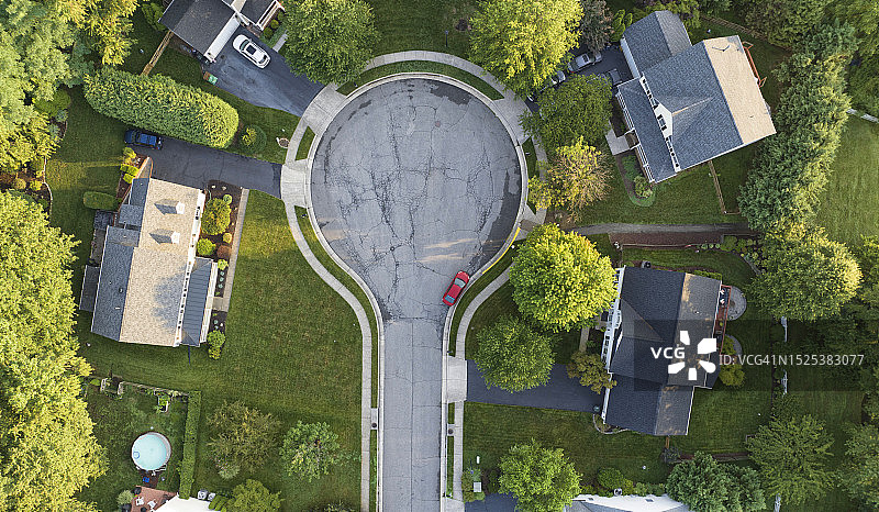 死胡同生活图片素材