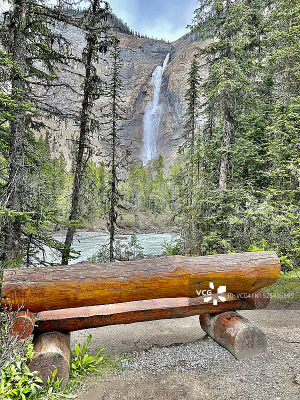 塔卡考瀑布图片素材