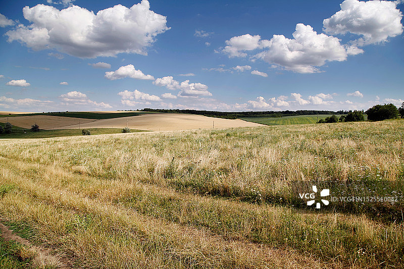摩尔多瓦的田野风光图片素材