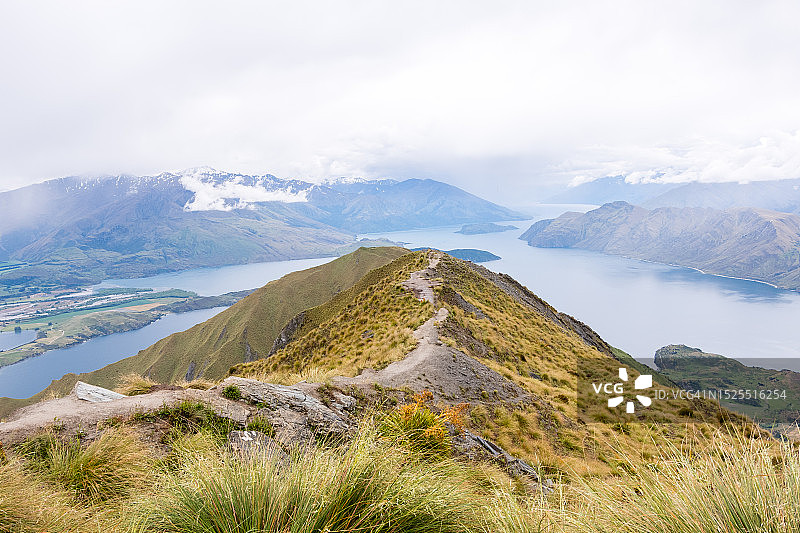 新西兰瓦纳卡山脉风光图片素材