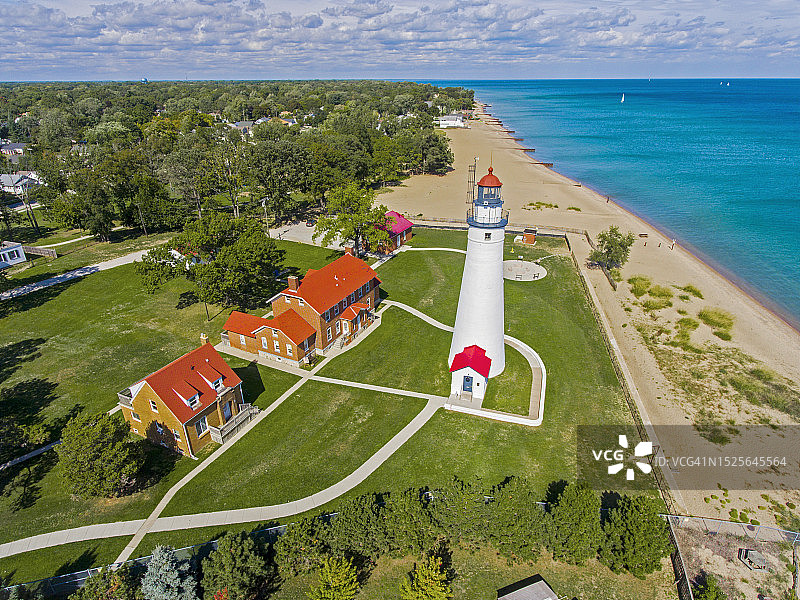 休伦港图片素材