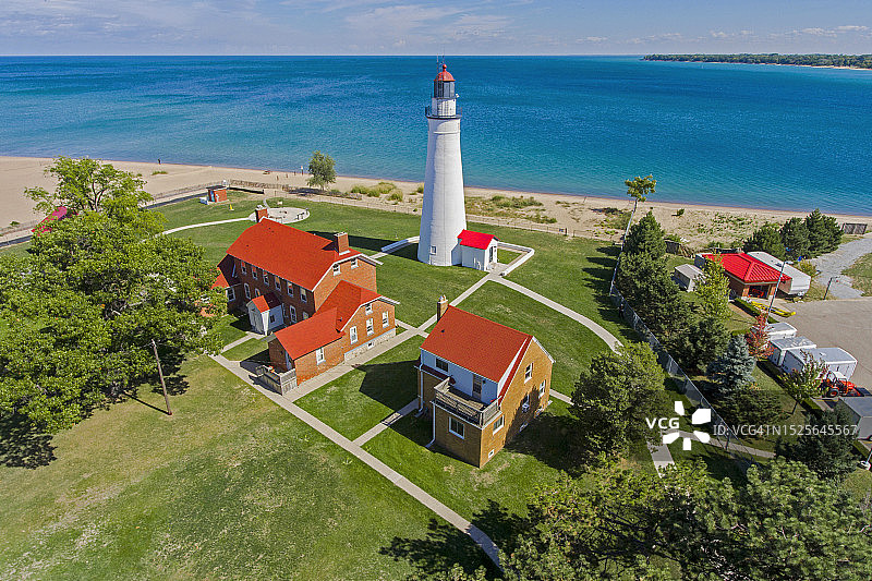 休伦港图片素材