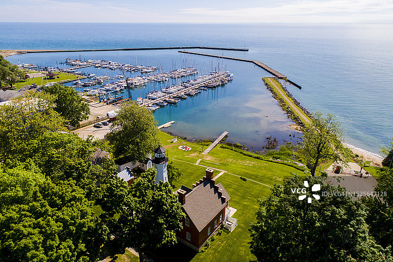 萨尼拉克港图片素材